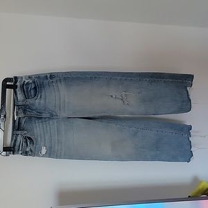 Eunina high rise women Jean size 5